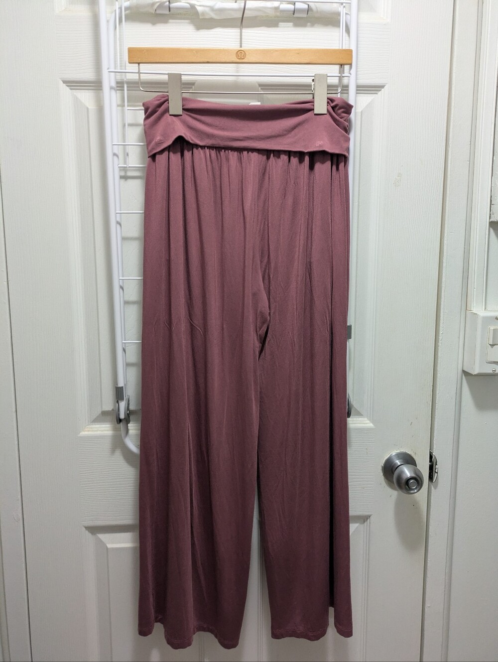 Athleta Studio Wide Leg Pant - Picture 2 of 4